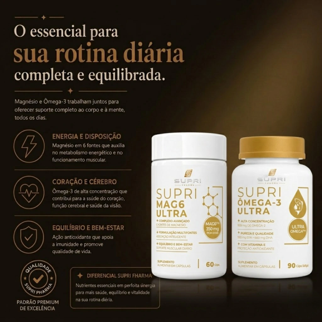 Protocolo Essential Daily - Equilíbrio Diário